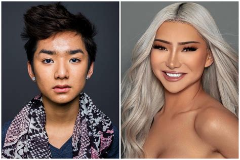 Nikita Dragun before and after transformation: A look。